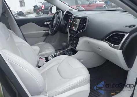 2019 Jeep Cherokee Limited 4X4 from USA, damaged, VIN 1C4PJMDX3KD374821